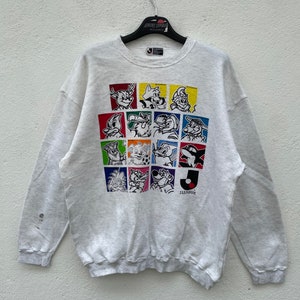 Vintage J League Sweatshirt Made in Japan Größe L