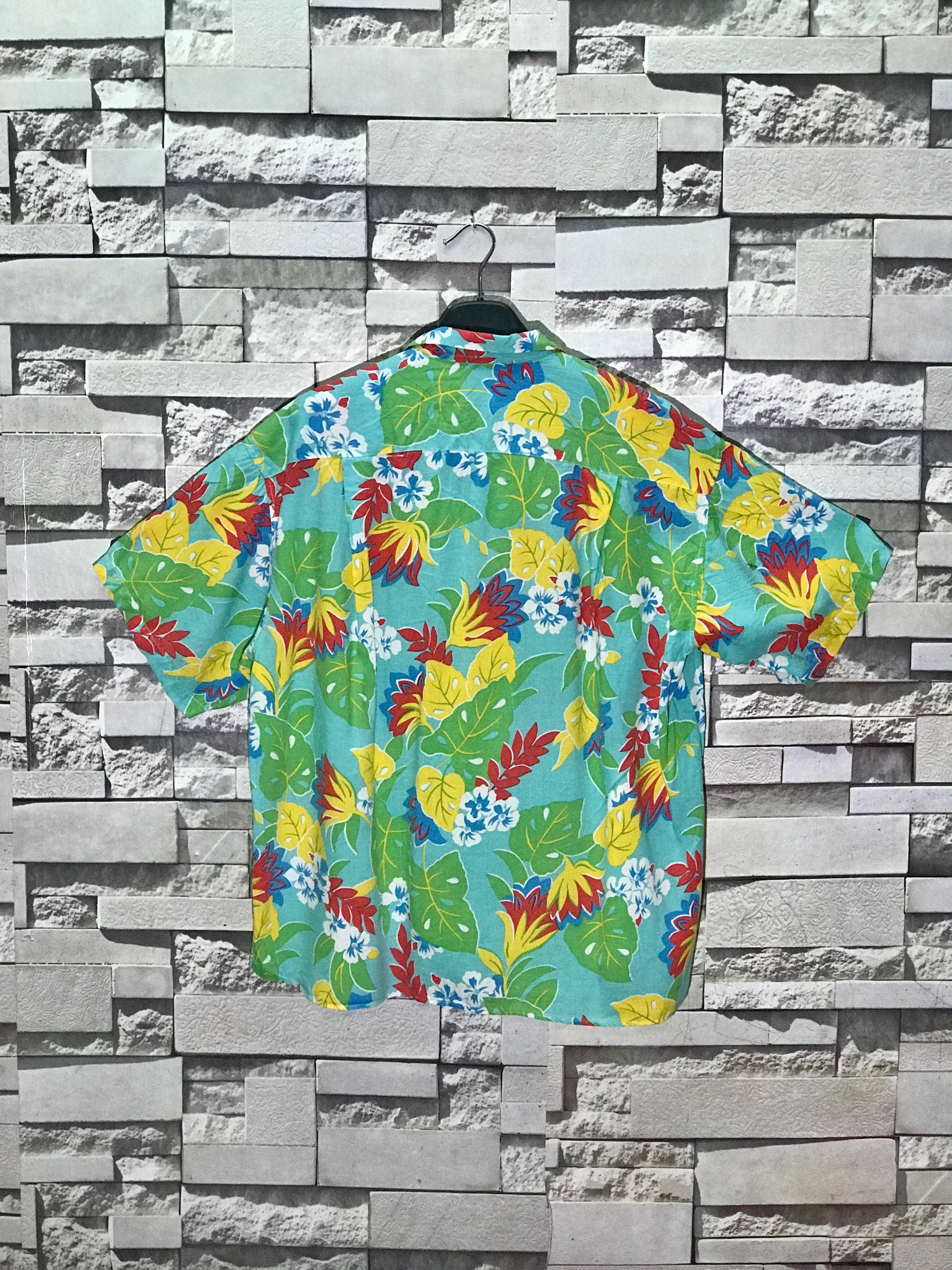 Rare Vintage Hawaiian Shirt Made in Japan Size Large / Full - Etsy