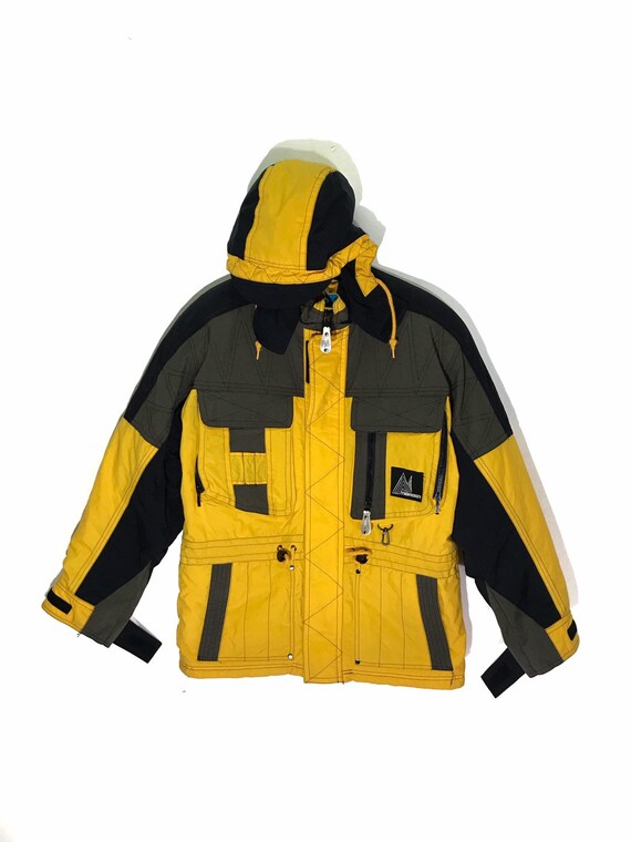 Rare Vintage A1 Regina Hooded Ski Jacket Size Me