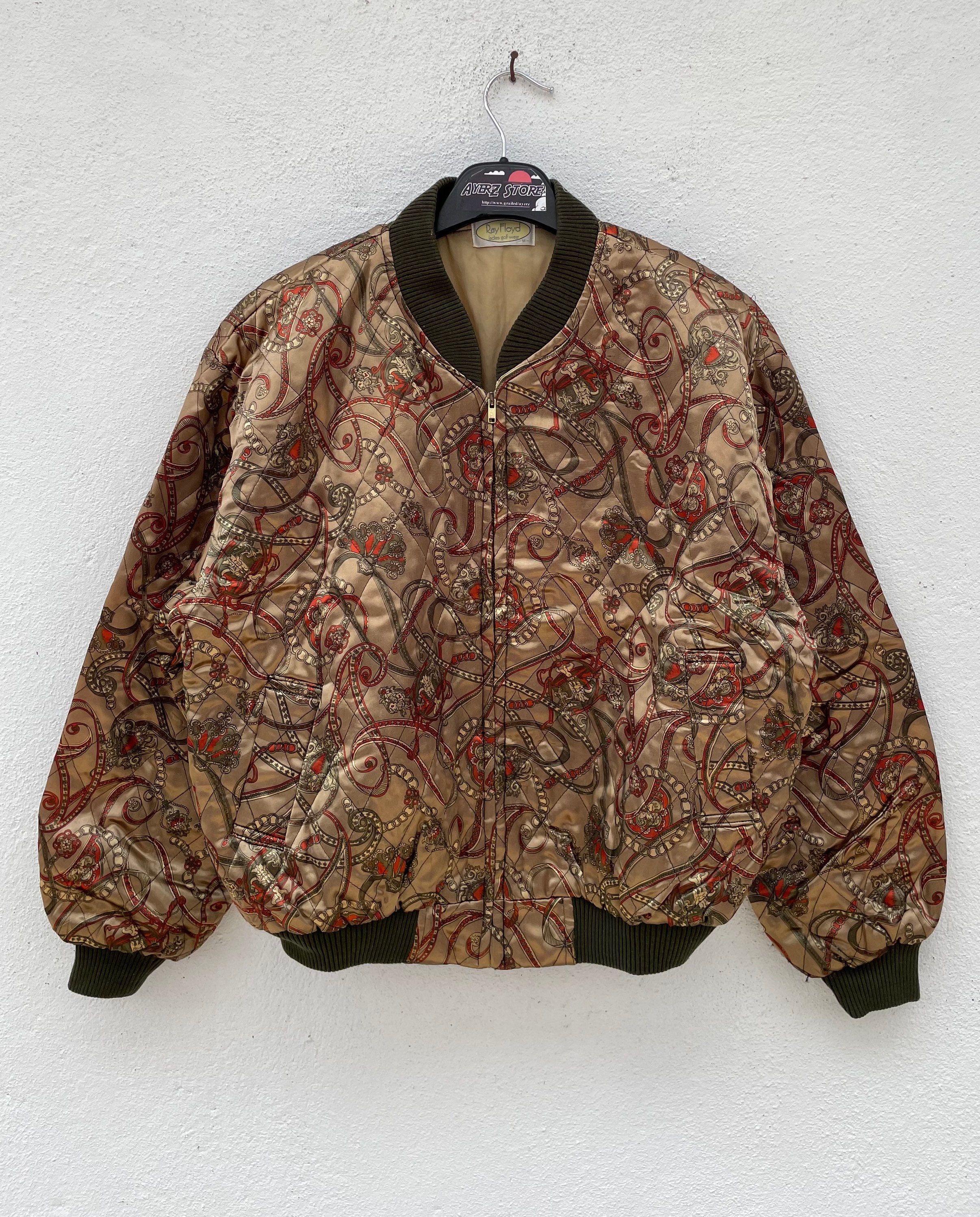 LV fleece track jacket handmade recycled faux fur bomber in brown