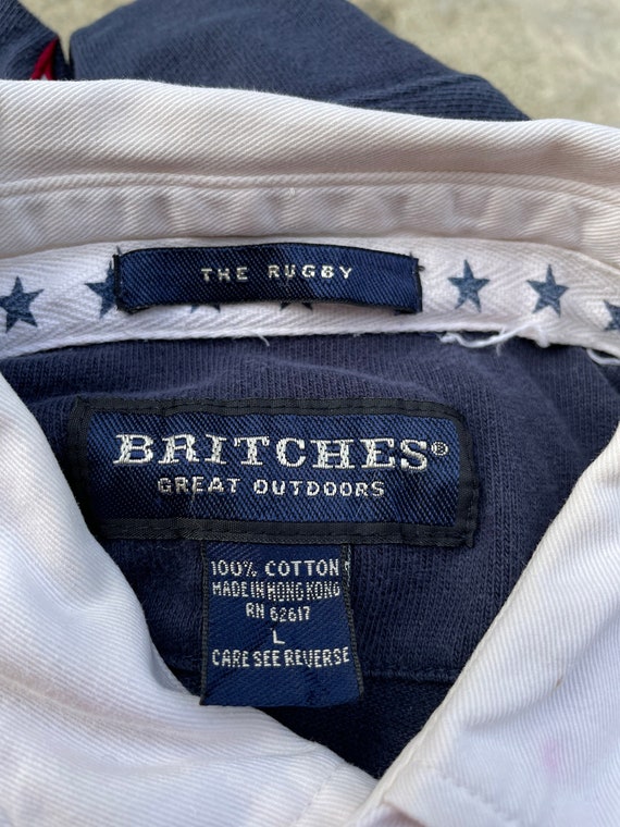 Vintage Britches Outdoor Rugby T Shirt 