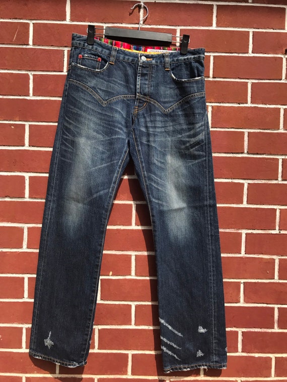 Vintage IS Sunao Kuwahara Issey Miyake Jeans Size Medium M
