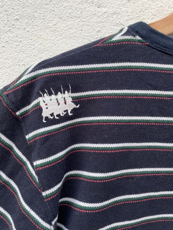 Rare Vintage NBBK Natural Born Striped Tshirt / S… - image 4