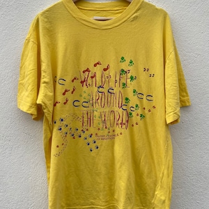 Rare Vintage United Colors Of Benetton Made In Usa Size L / United Colors Of Benetton