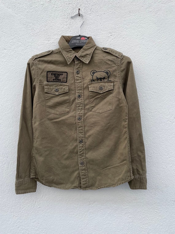 Rare Vintage Hysteric Glamour Shirt Made in Japan - Etsy