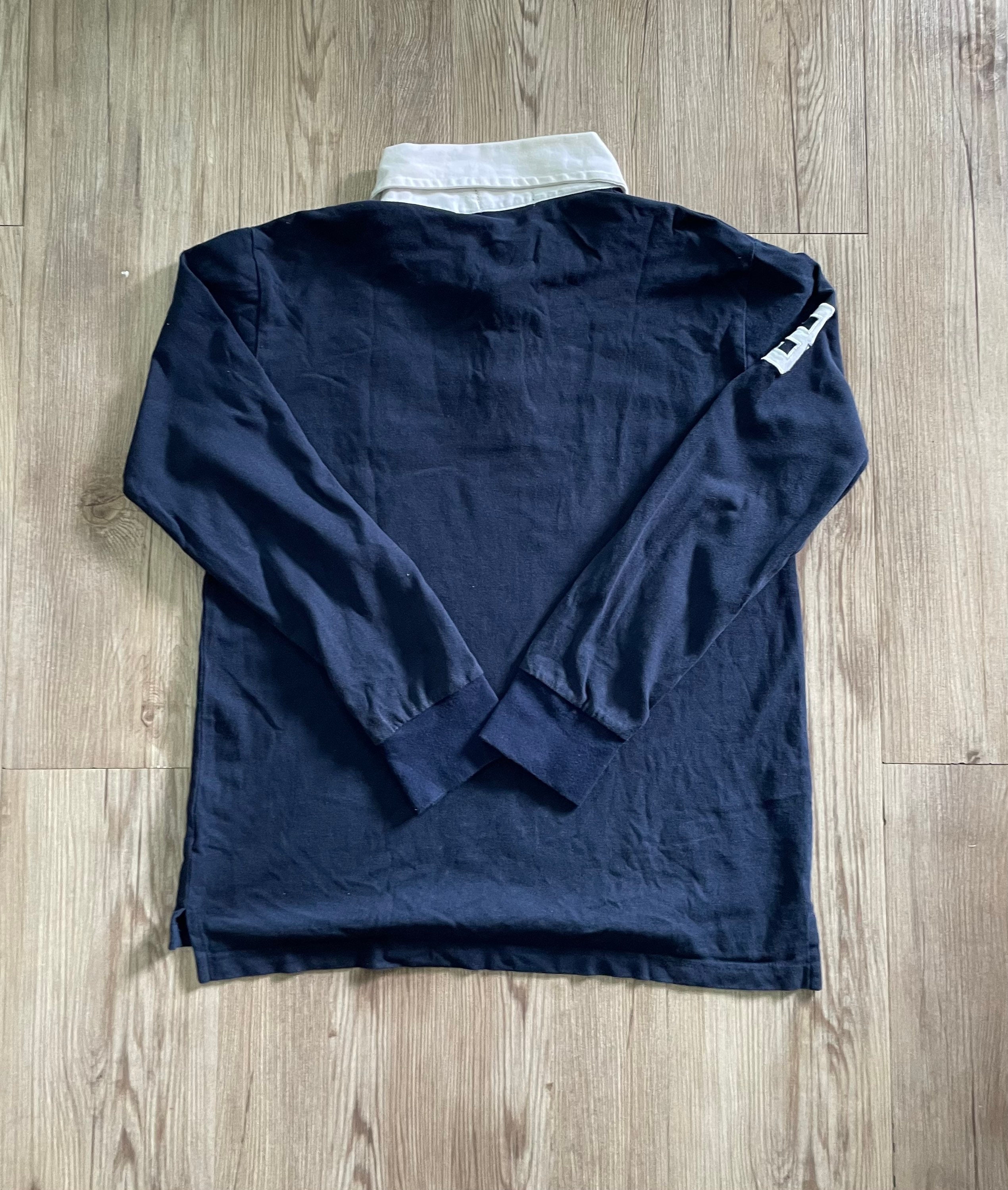 非売品/ラルフローレン RUGBY（RALPH LAUREN）/アートポスター Vintage XL Ralph Lauren Polo NYC Rugby Long Sleeve Shirt