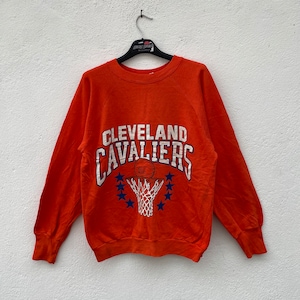 Cleveland Cavalier, Vintage Cleveland Cavalier Sweatshirt \ T-Shirt, Cavaliers Sweater Made In Usa