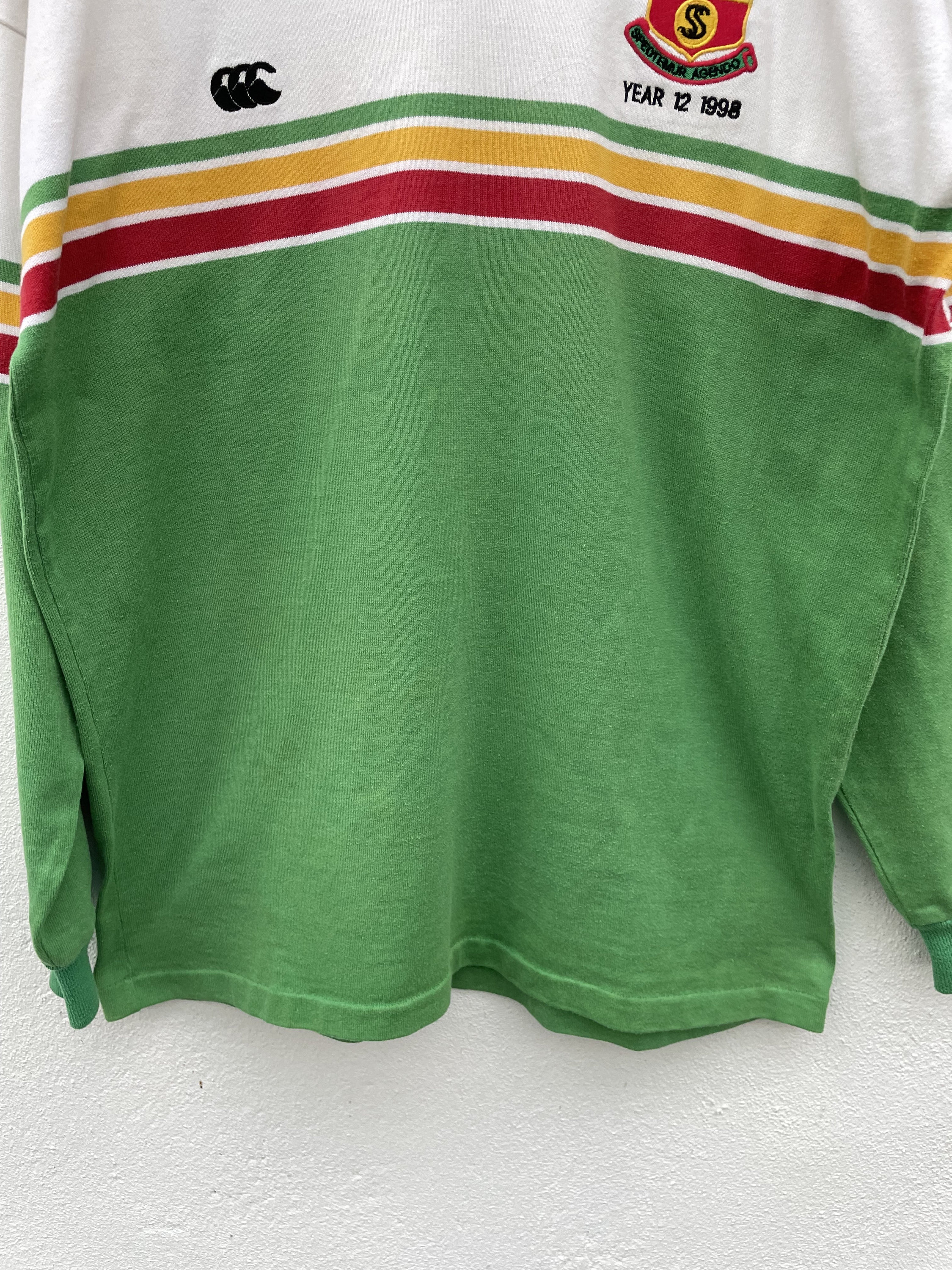Chemise De Rugby Canterbury Vintage Années 90 - Taille XL, équipe De Nouvelle-Zélande