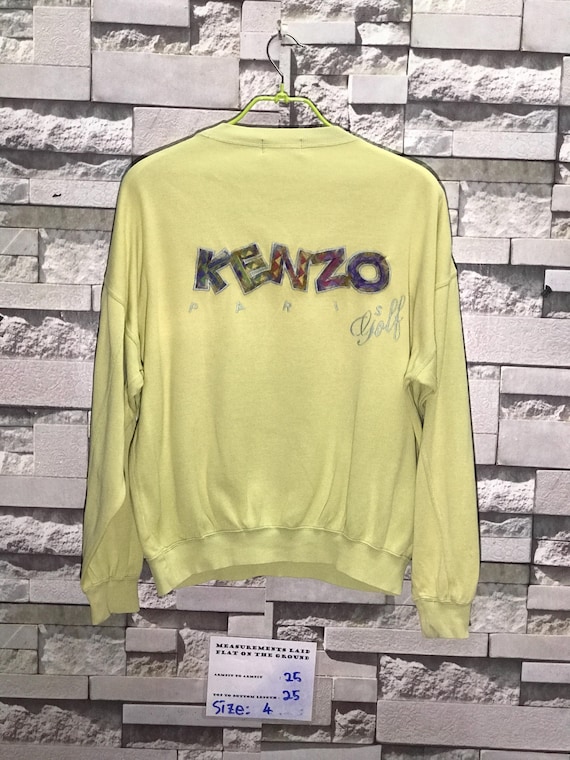 vintage kenzo sweatshirt