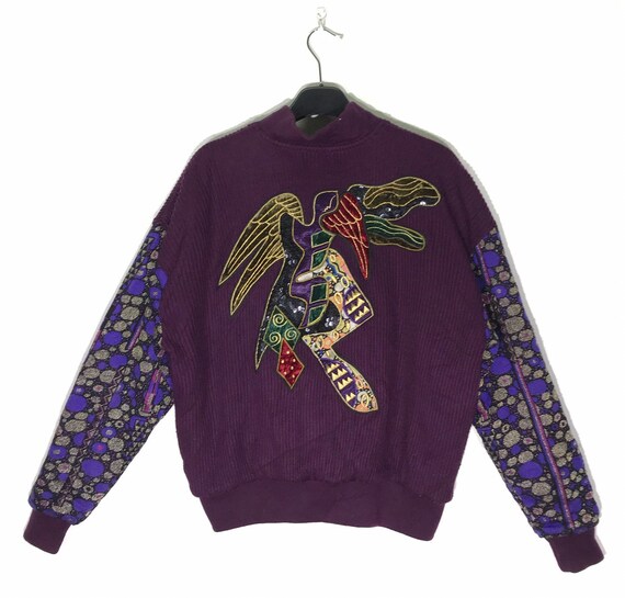Vintage Kansai O2 Kansai Yamamoto Wool Big Logo Sw