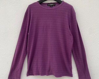 Jean-paul Gaultier Homme Objet - Archive Carbon Striped Not so