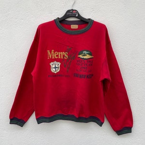 Vintage Mens Bigi Sweatshirt made in Japan