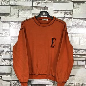 Rare Vintage Elle Homme Paris Sweatshirt Size Large L / Elle Homme Paris Sweaters / Elle Homme Jacket