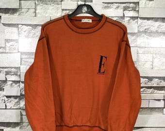 Rare Vintage Elle Homme Paris Sweatshirt Size Large L / Elle Homme Paris Sweaters / Elle Homme Jacket