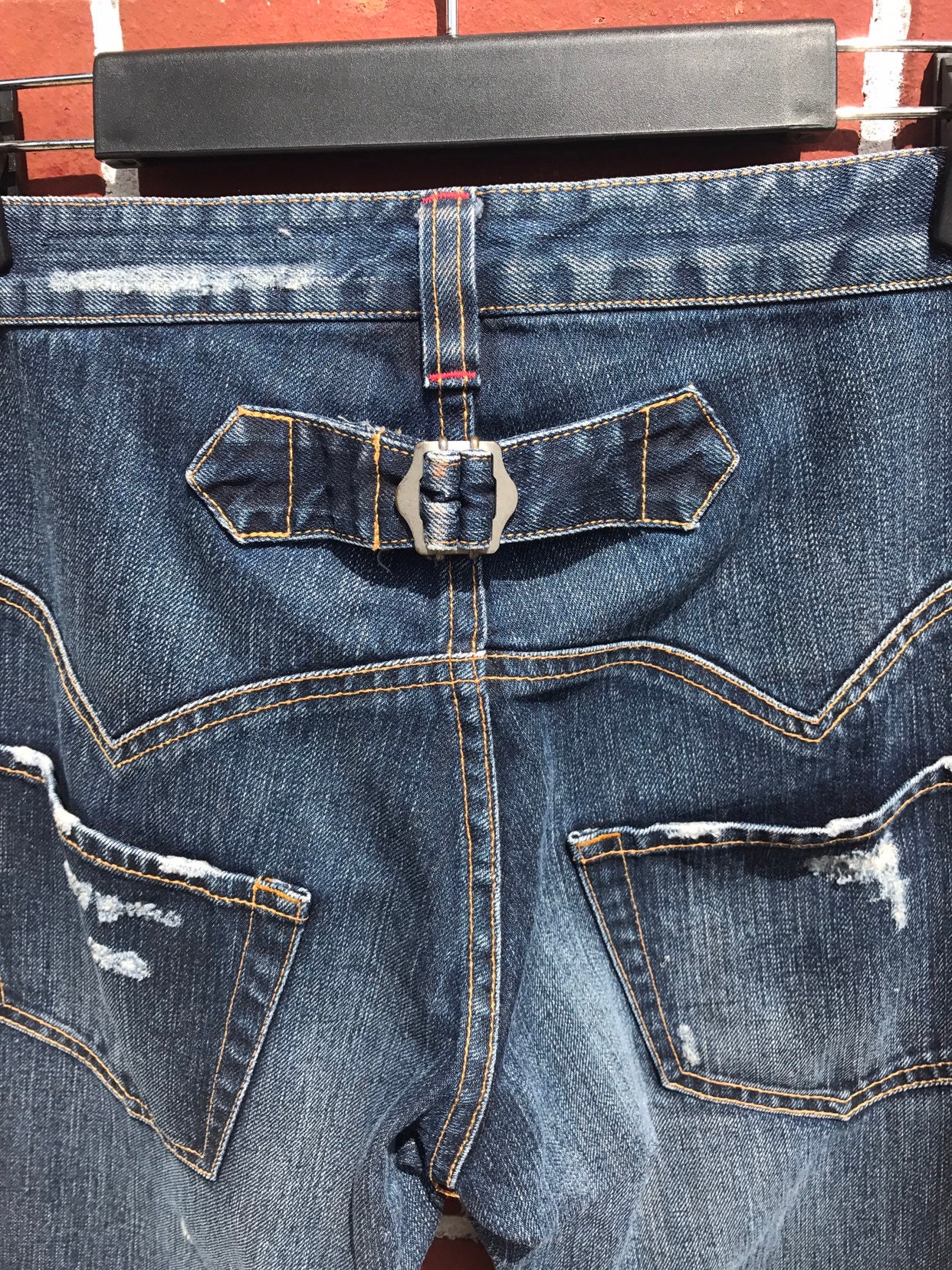 Vintage IS Sunao Kuwahara Issey Miyake Jeans Size Medium M
