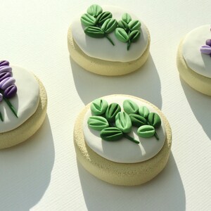 Flower/Herb Frosted Cookie Magnet image 2