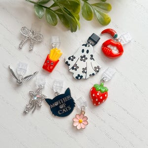 Dustplug Charms | Kindle Charms| E-Reader Accessories | Kindle Decor