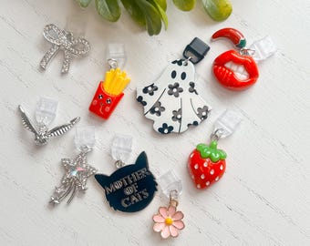 Dustplug Charms | Kindle Charms| E-Reader Accessories | Kindle Decor