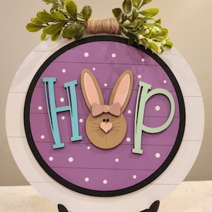 Interchangeable Round Sign Inserts | Interchangeable Inserts | Seasonal Sign | Interchangeable Decor