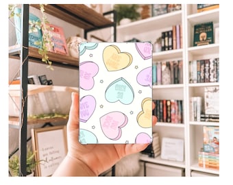 Valentines Hearts Kindle Insert | Decorative Kindle Insert | Clear Kindle Case Insert | Book Girly Decor | Gift for Book Lover