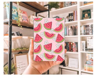 スイカのKindleインサート | 夏を彩る装飾Kindleインサート | 透明Kindleケースインサート | 楽しい電子書籍リーダーアクセサリー | 読書好きへのギフト