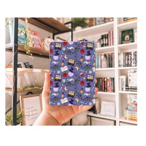 ACOTAR Kindle Einsatz | Dekorative Kindle Einlage | Klare Kindle Hülle einlegen | Geschenk für Buchliebhaber | Romantik Kindle