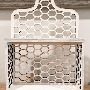 Farmhouse Tiered Tray