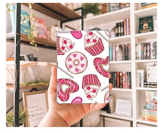 Valentines Donut Kindle Insert | Decorative Kindle Insert | Clear Kindle Case Insert | Book Girly Decor | Gift for Book Lover