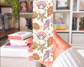 Seashell Bookmark | Decorative bookmark | Gift for Book Lover | Summer Bookmark