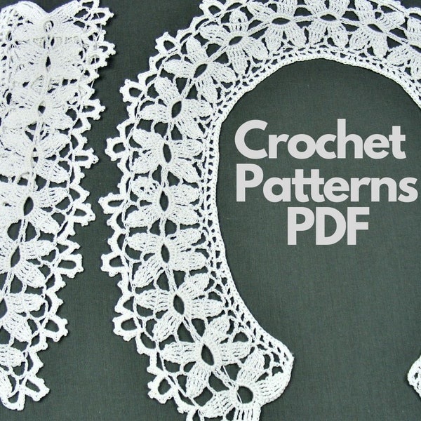 Crochet Lace Border Etsy