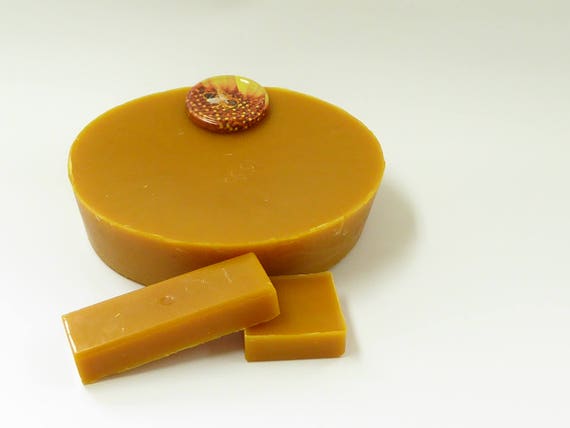 Naturally Pure Beeswax, Organic, Pure and Natural, Wonderfully Smelling,  Fragrant, Beeswax Blocks in Different Weights 