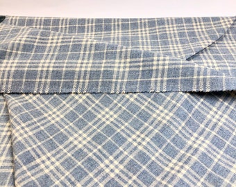 QT1652 Herringbone Yarn-dyed Sheep Wool fabric Winter fabric- Half Yard  Meter Woollen Fabric
