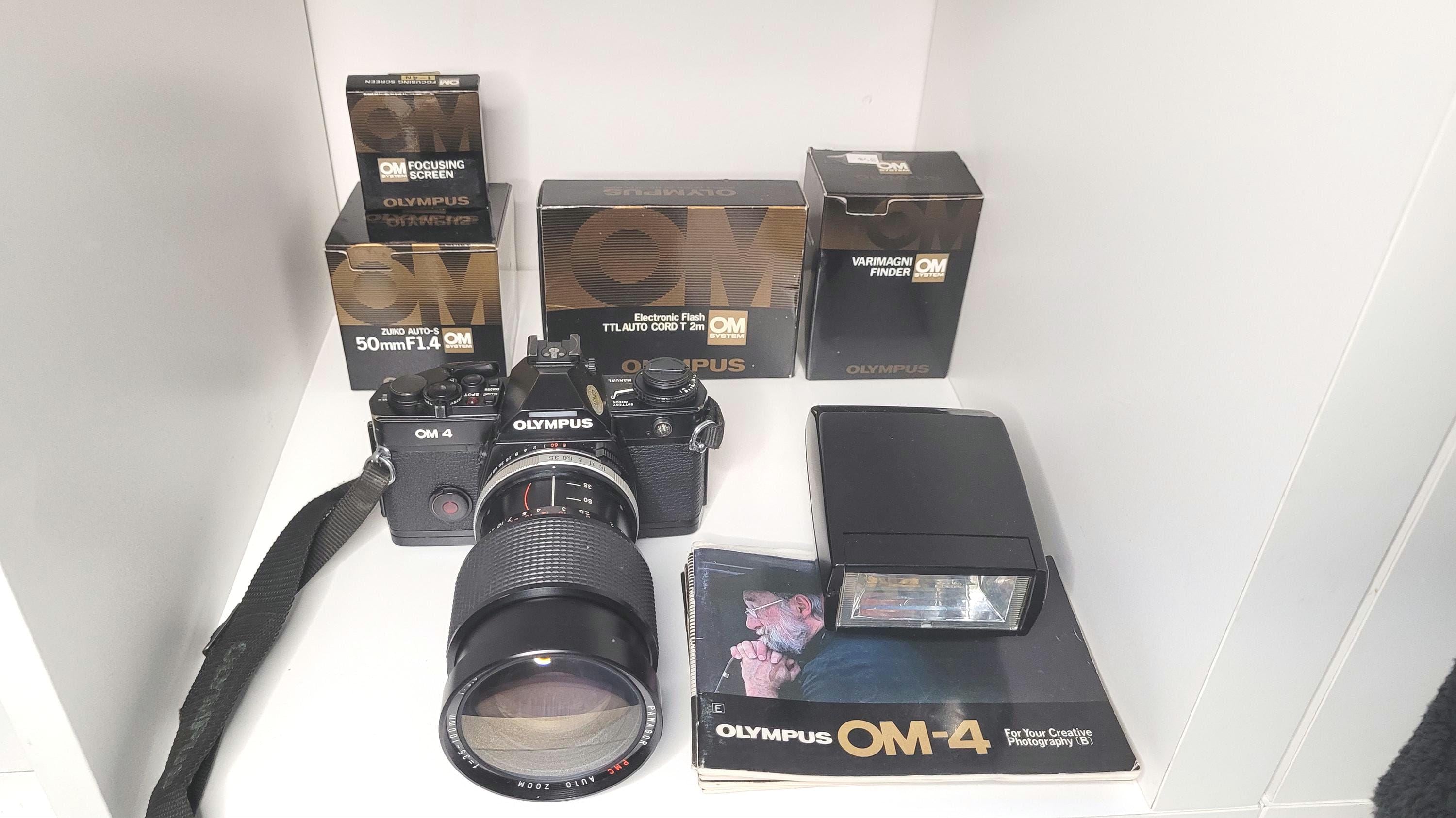 Olympus Om4 - Etsy