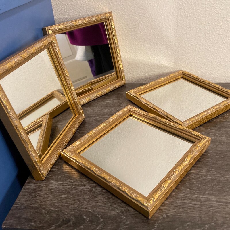 Wall Grouping Mirror - Etsy
