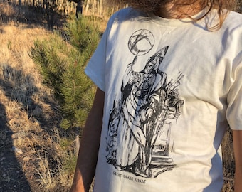 Hermes Trismegistos Alchemie Thrice Great Bio-Baumwolle - Tee