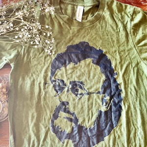 TERENCE MCKENNA HEMP t-shirt eco friendly