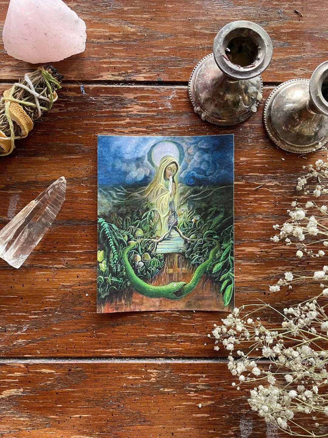 Plant Medicine Santo Daime Ayahuasca Altar Art Prints - Etsy