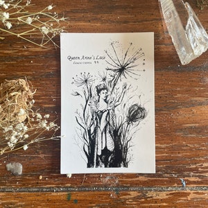 Cartão Postal Botânico do Laço da Rainha Anne
