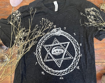 Occult Esoteric Astrology Magic Shirt