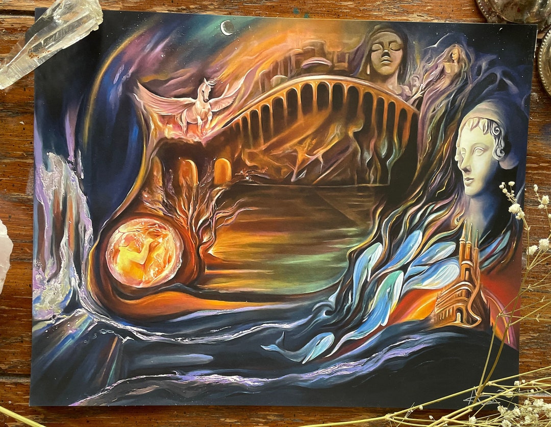 Birth of Venus Large Print - Etsy