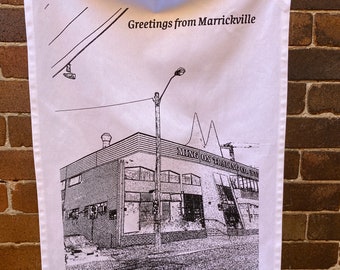 Ming On Trading Co. - organic cotton teatowel/Marrickville/Sydney/Australia