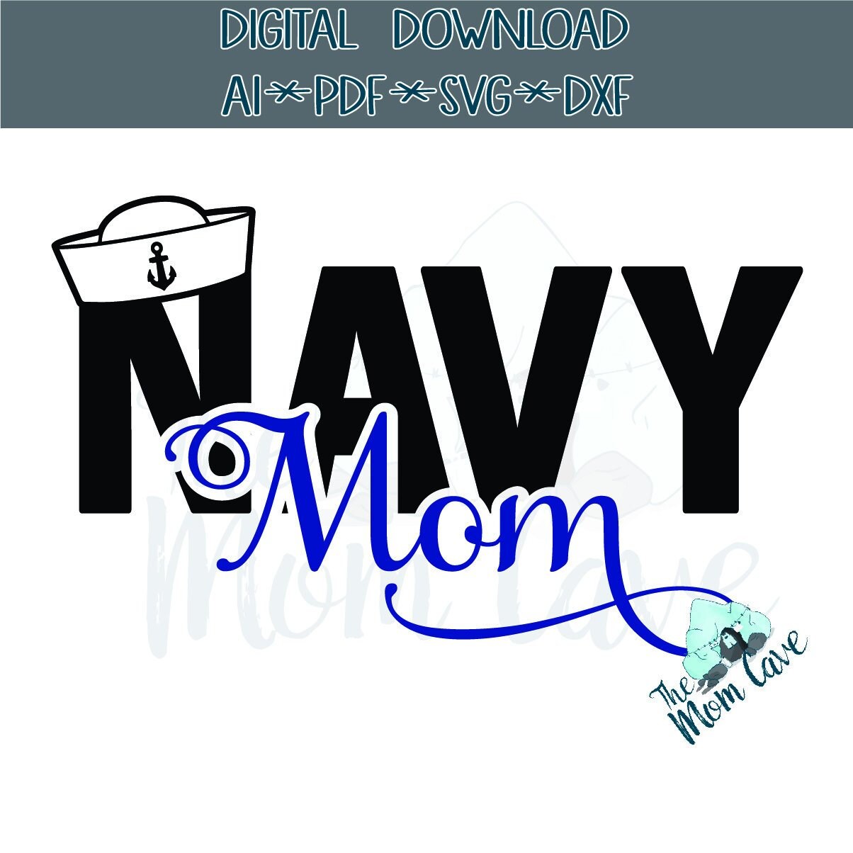 Free Free Navy Mom Svg 239 SVG PNG EPS DXF File