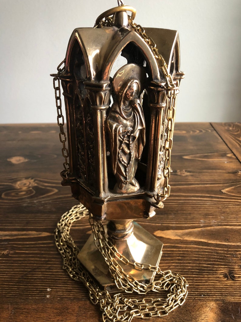 100 Solid Bronze Cast Catholic Orthodox incense Censer Burner Etsy