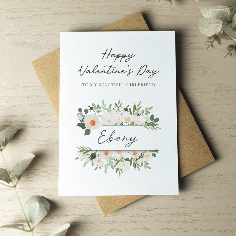 Valentine Card for Her - Etsy