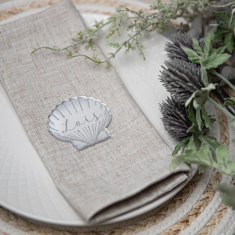 Engraved Shell - Etsy