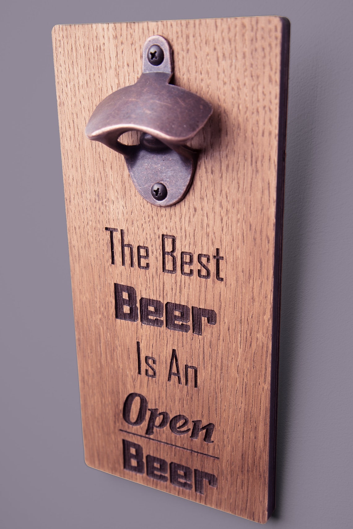 The Best Beer Is An Open Beer Bottle Opener Gift Ideas For Etsy