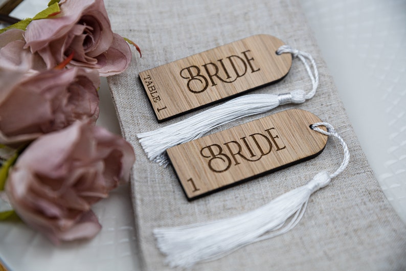 Personalised Place Names Wedding Place Card Table Place Etsy