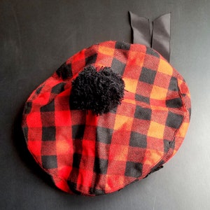 Scottish Highland Wool Balmoral Hat Made in Scotland