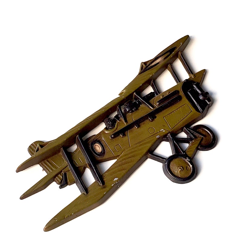 Sexton 1976 Cast Metal Airplane Wall Hangings Set Etsy
