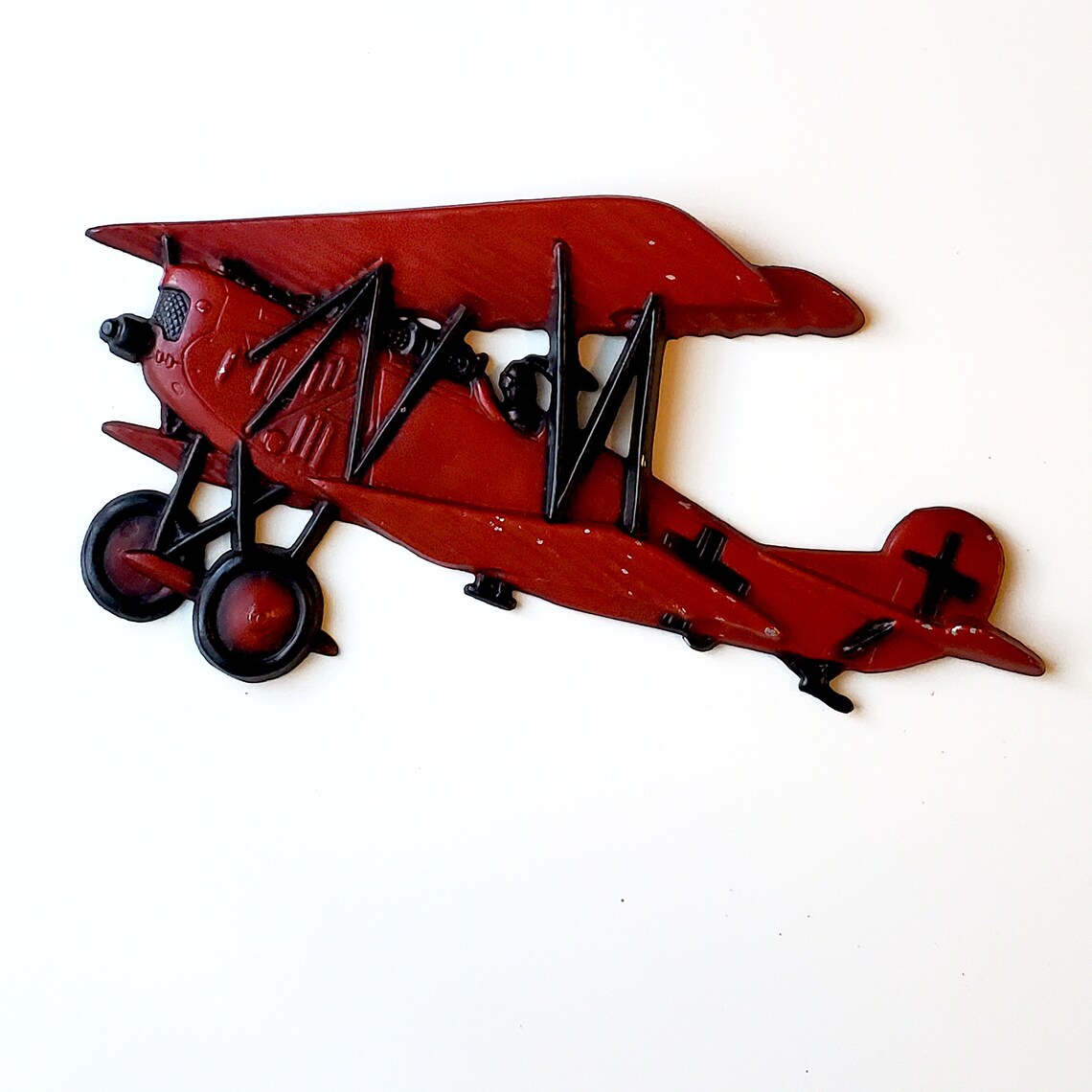 Sexton 1976 Cast Metal Airplane Wall Hangings Set Etsy